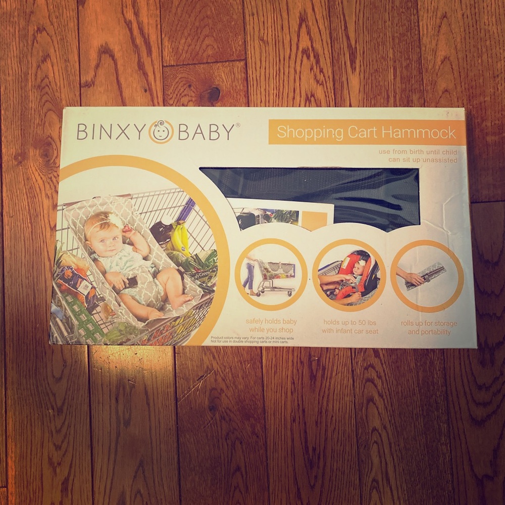 BINXY BABY Shopping Cart Hammock
